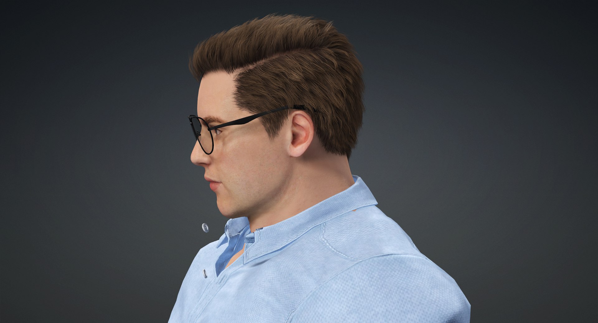 Character plus size 3D - TurboSquid 2070592