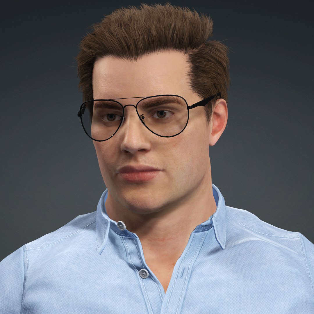 Character plus size 3D - TurboSquid 2070592