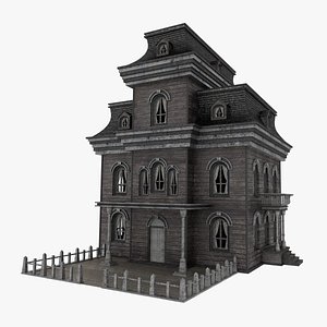 haunted house 3D