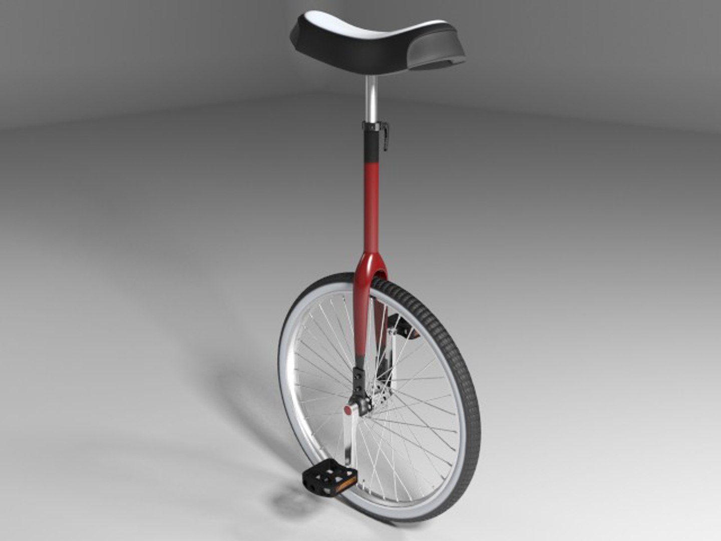 3d model unicycle