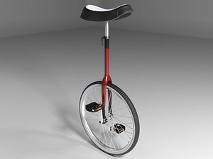 3d model unicycle