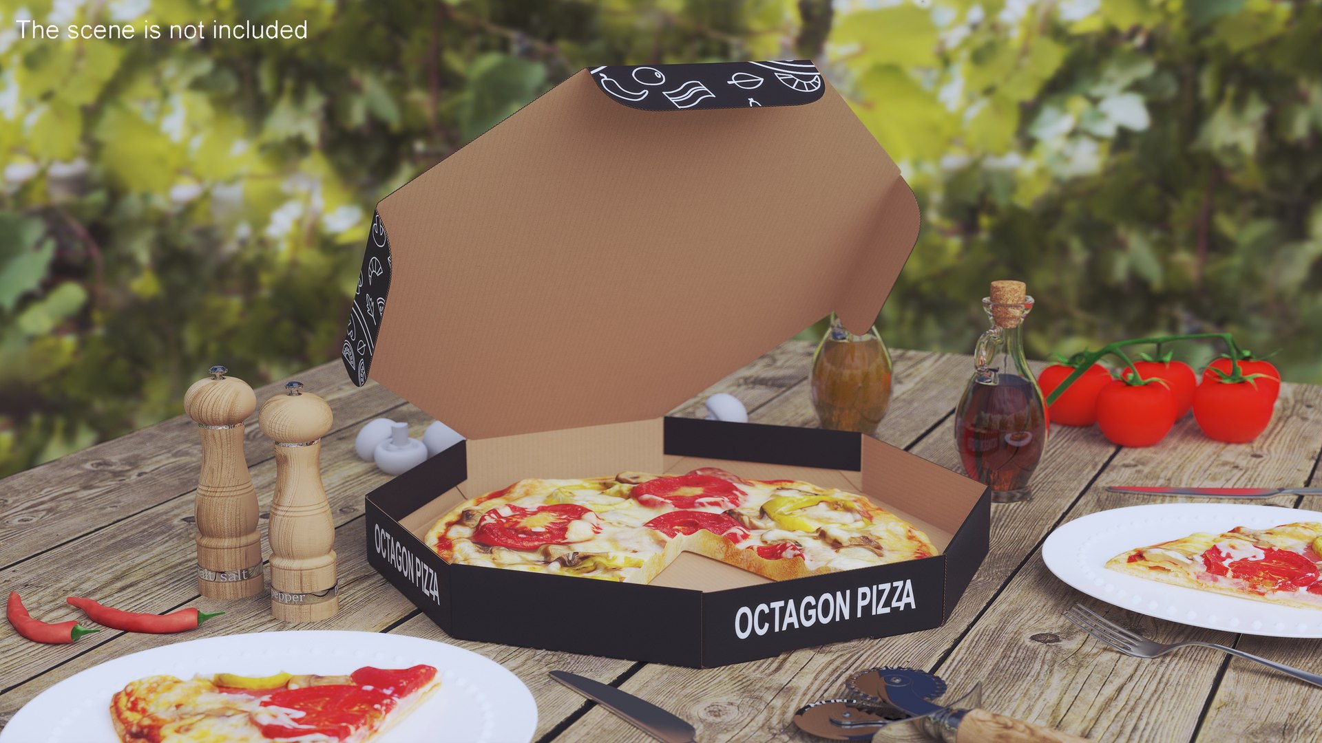 Pizza Packaging Octagonal Black Rigged 3D https://p.turbosquid.com/ts-thumb/wE/Lp2Ign/Zn/pizzapackagingoctagonalblackrigged3dmodel002/jpg/1671149643/1920x1080/fit_q87/ac56ccc793ca757c113d52235fd4c7cee78d9fa0/pizzapackagingoctagonalblackrigged3dmodel002.jpg