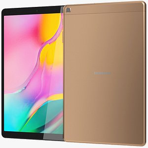 realistic samsung galaxy tab 3D model