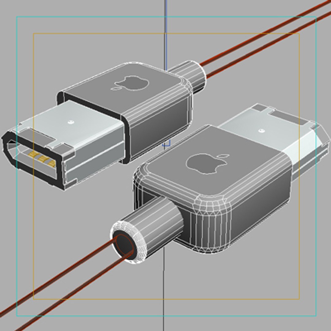 Set Apple Ipod Accessories 3d Model