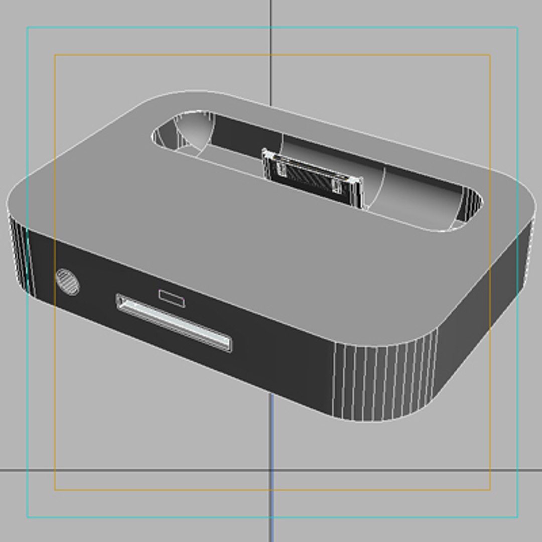 Set Apple Ipod Accessories 3d Model