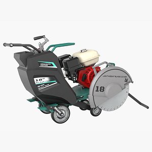 Concrete Cutter 3D model