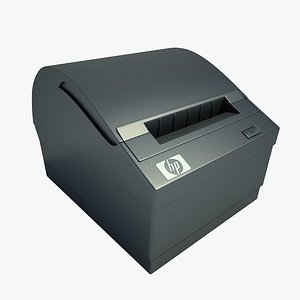 cash register 3d model