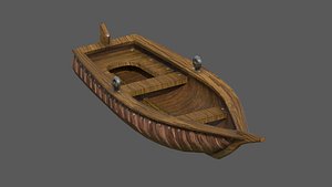 Boat - Low Poly