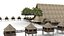 Tiki Hut & Lodge além de palmeiras