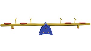 See Saw 3D model
