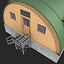 Quonset Barrack