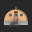 Quonset Barrack