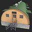Quonset Barrack