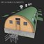 Quonset Barrack