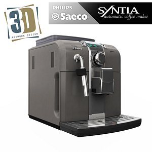 saeco machines design 3d model