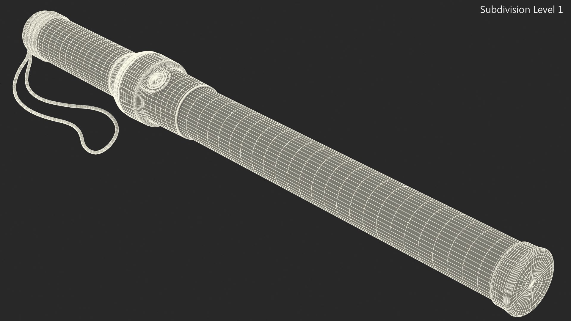 traffic control police baton 3D model https://p.turbosquid.com/ts-thumb/wE/UtAVev/o3/ledtrafficcontrolpolicebaton3dmodel022/jpg/1616043439/1920x1080/fit_q87/a9fe60d6183f91bcd8b6e950d9254bd55a40ea81/ledtrafficcontrolpolicebaton3dmodel022.jpg