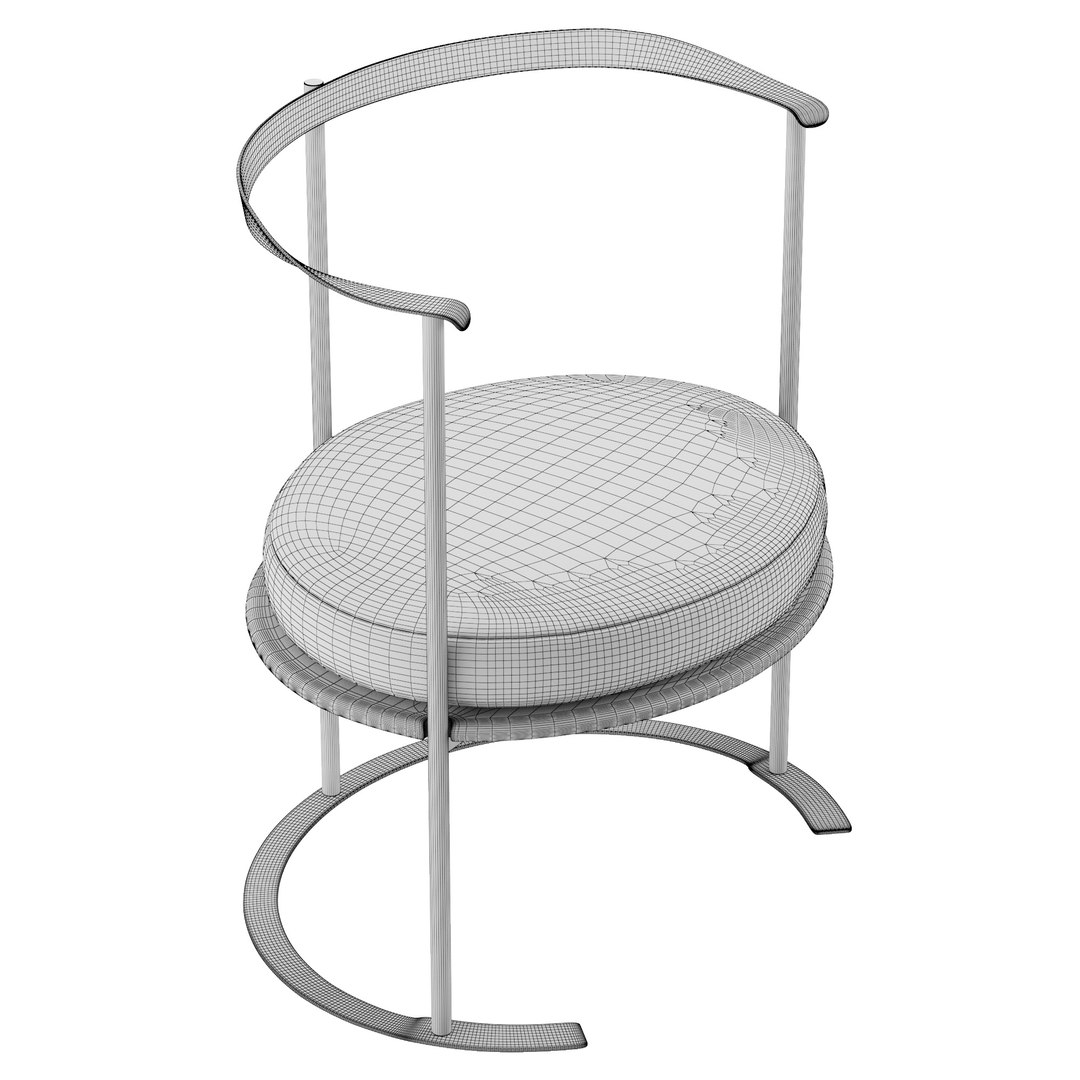 Azucena Catilina Chair Model - TurboSquid 2125462