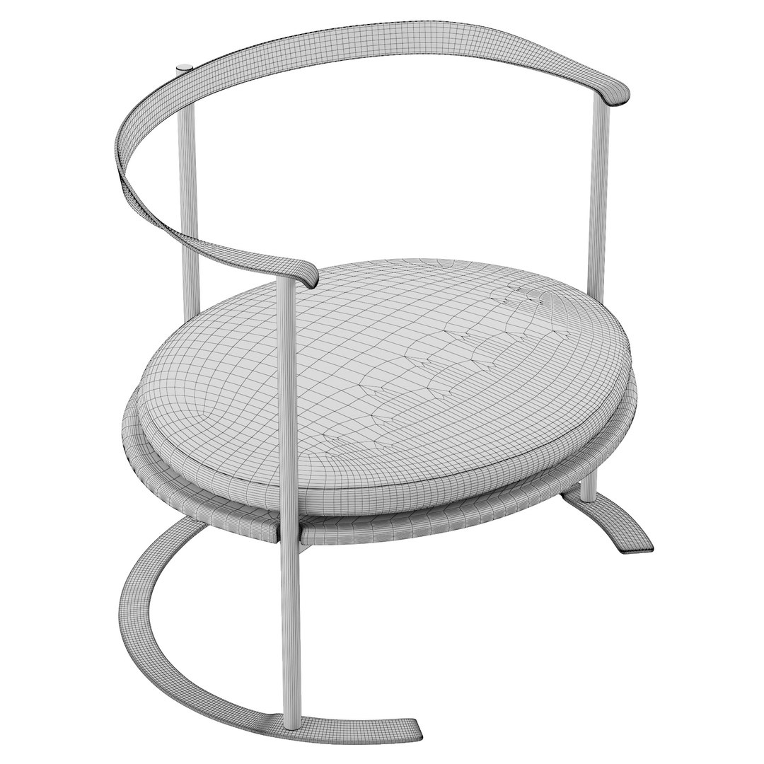 Azucena Catilina Chair Model - TurboSquid 2125462