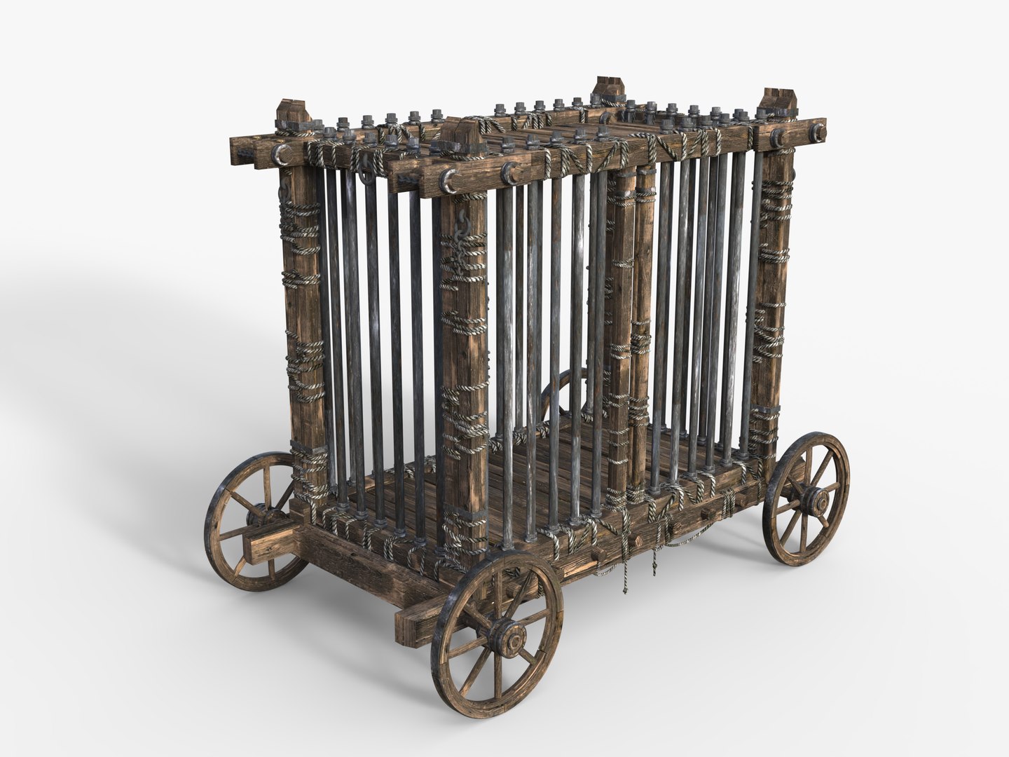 3D Medieval Wheeled Cage low-poly 3d model https://p.turbosquid.com/ts-thumb/wE/Wly6YU/NX/m/png/1780500718/1920x1080/fit_q87/63d26c86930688c3896b0b8d1de7afc5a3bd56c7/m.jpg