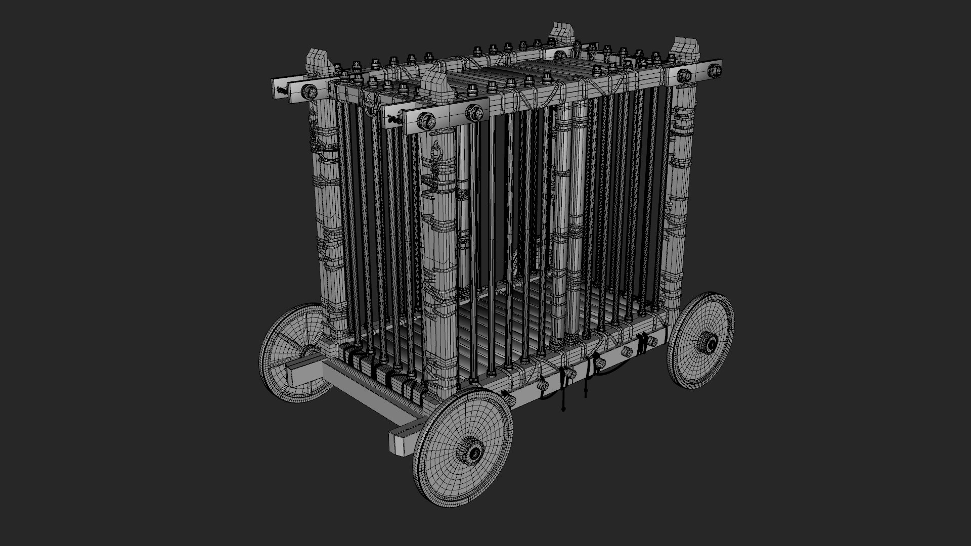 3D Medieval Wheeled Cage low-poly 3d model https://p.turbosquid.com/ts-thumb/wE/Wly6YU/lg/wir/png/1780500706/1920x1080/fit_q87/3e723290fbd26e507302997cf6e28f63a38e6bf6/wir.jpg