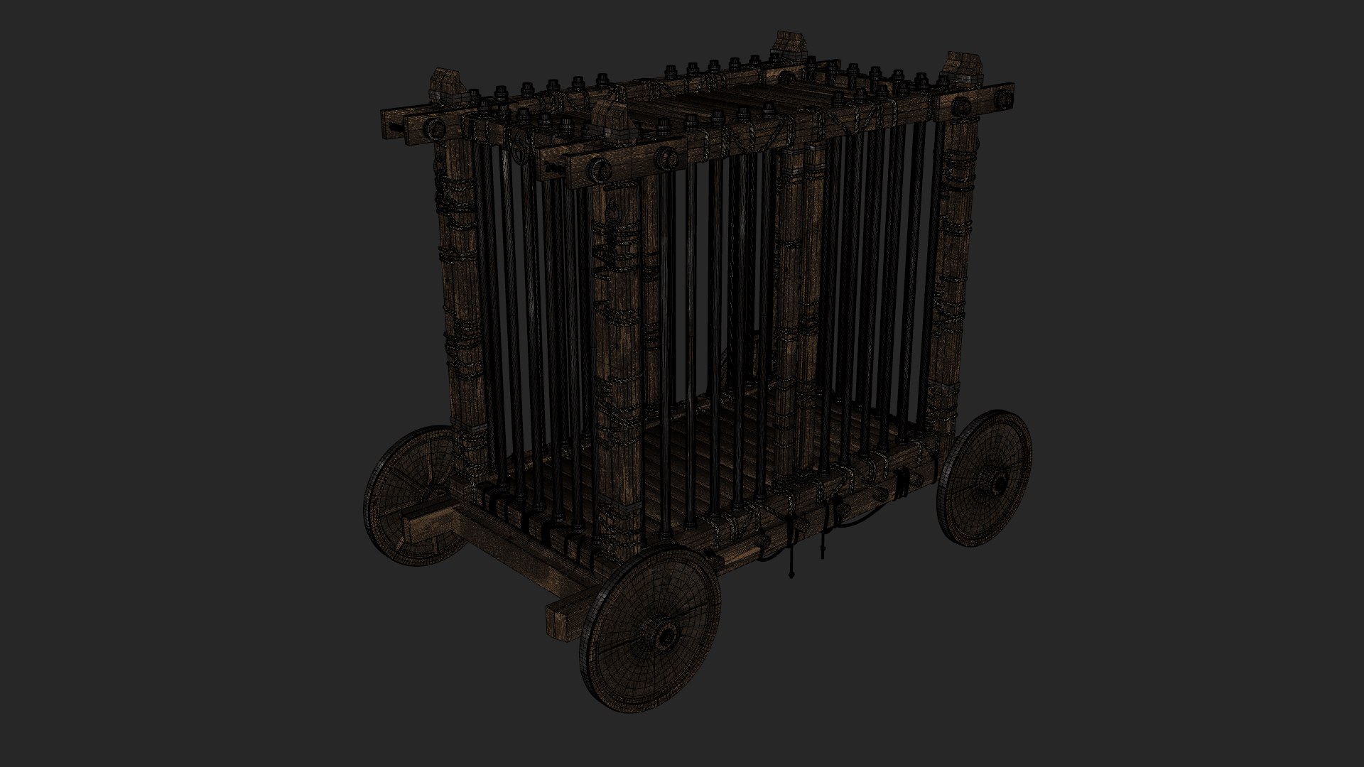 3D Medieval Wheeled Cage low-poly 3d model https://p.turbosquid.com/ts-thumb/wE/Wly6YU/wi/uv/png/1780500705/1920x1080/fit_q87/37249117a638ed4f0135f6422d2ac4fdea7a2a01/uv.jpg