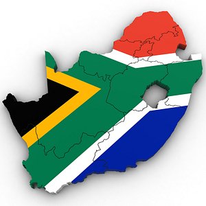 Political Map of South Africa