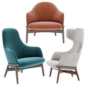 3D model herman miller reframe