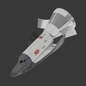 ESA Hermes 3D model