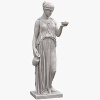 Hebe Goddess of Youth Statue
