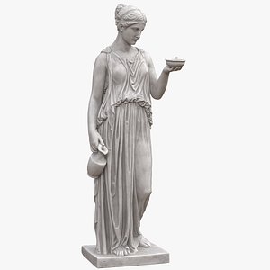 Hebe Goddess of Youth Statue