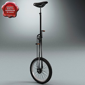 3dsmax unicycle torker