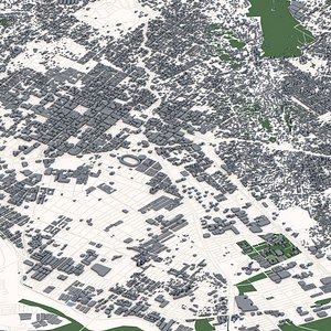Cucuta City Colombia model