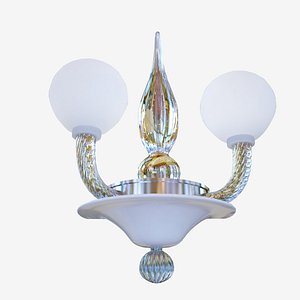 3D chandeliers lights sylcom gritti1539