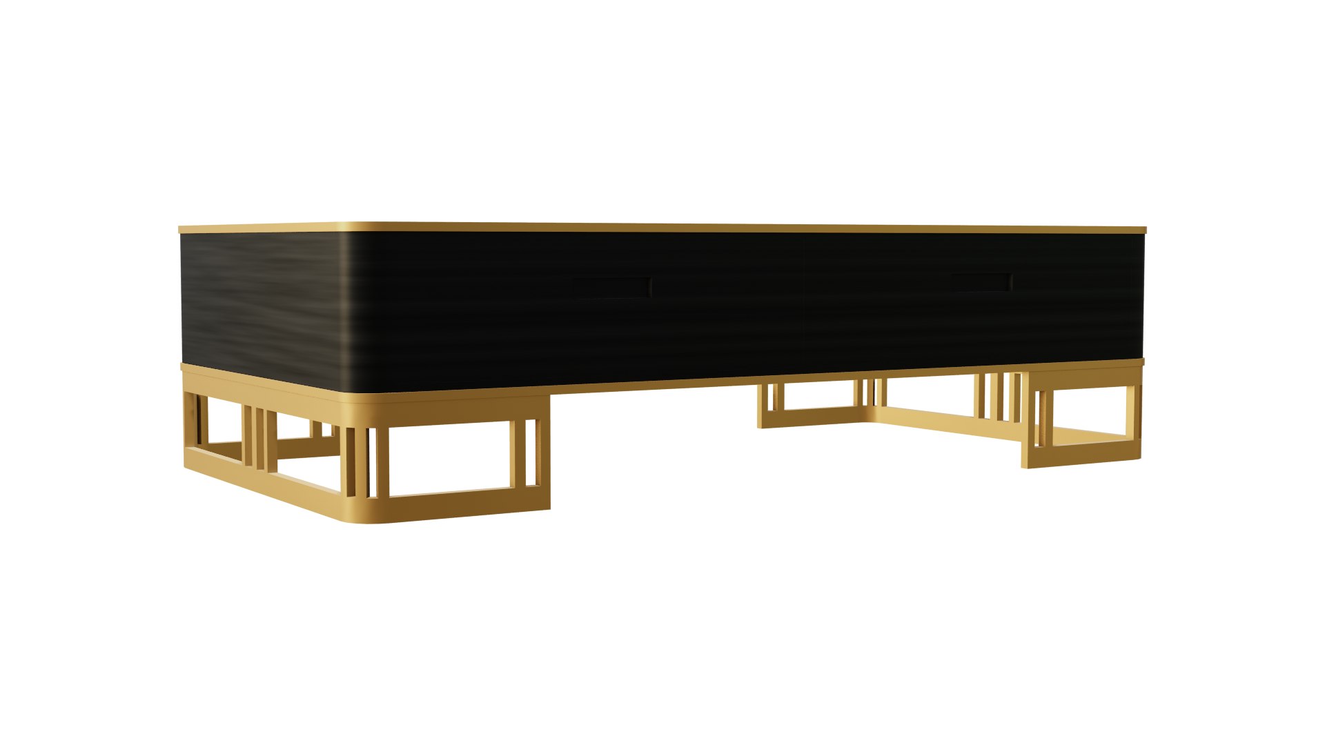 3D Modern Table Model - TurboSquid 2024187