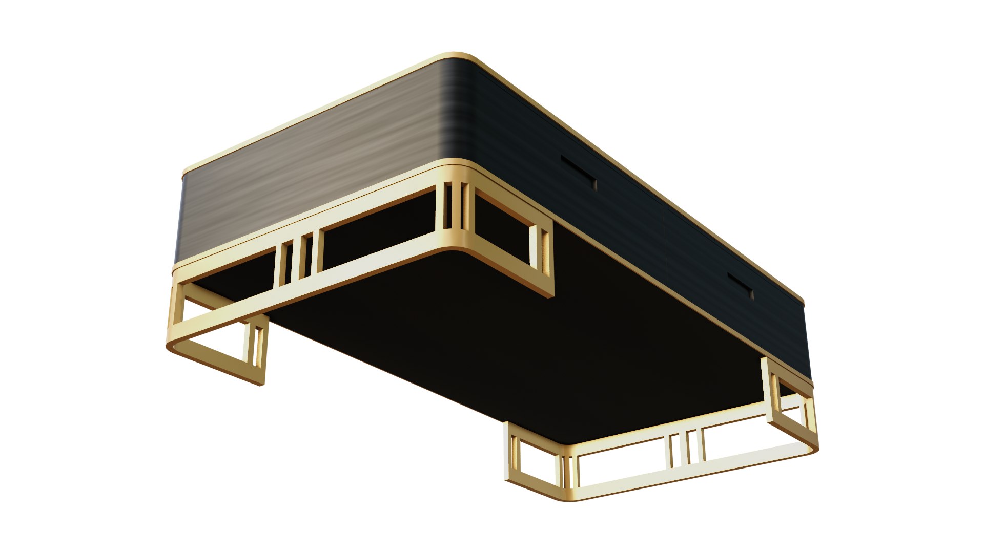 3D Modern Table Model - TurboSquid 2024187