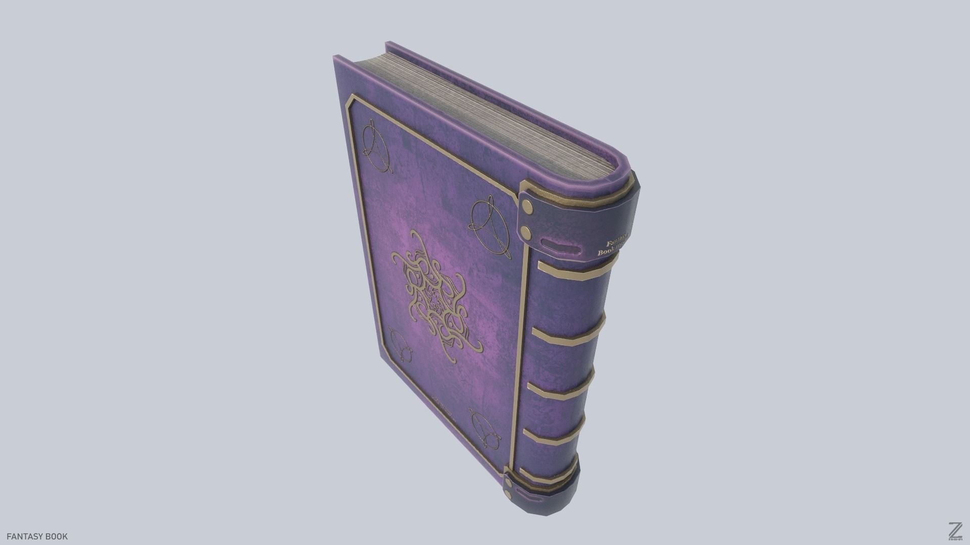 3D Fantasy Book Collection - TurboSquid 2386398