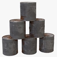 Tin Can Knockdown