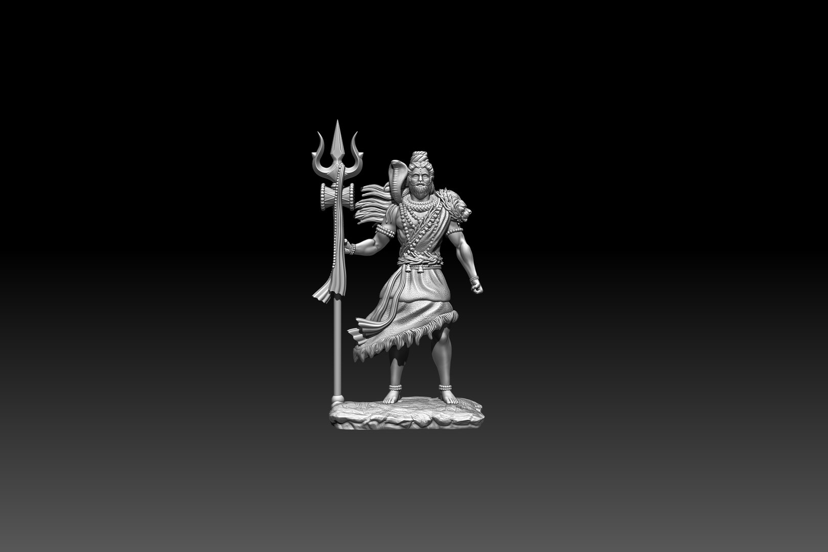Lord Shiva 3d Model For 3d Printing 3D Model - TurboSquid 2343887