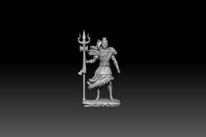 Lord Shiva for printing