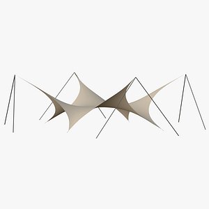 Tensile Structure Arch
