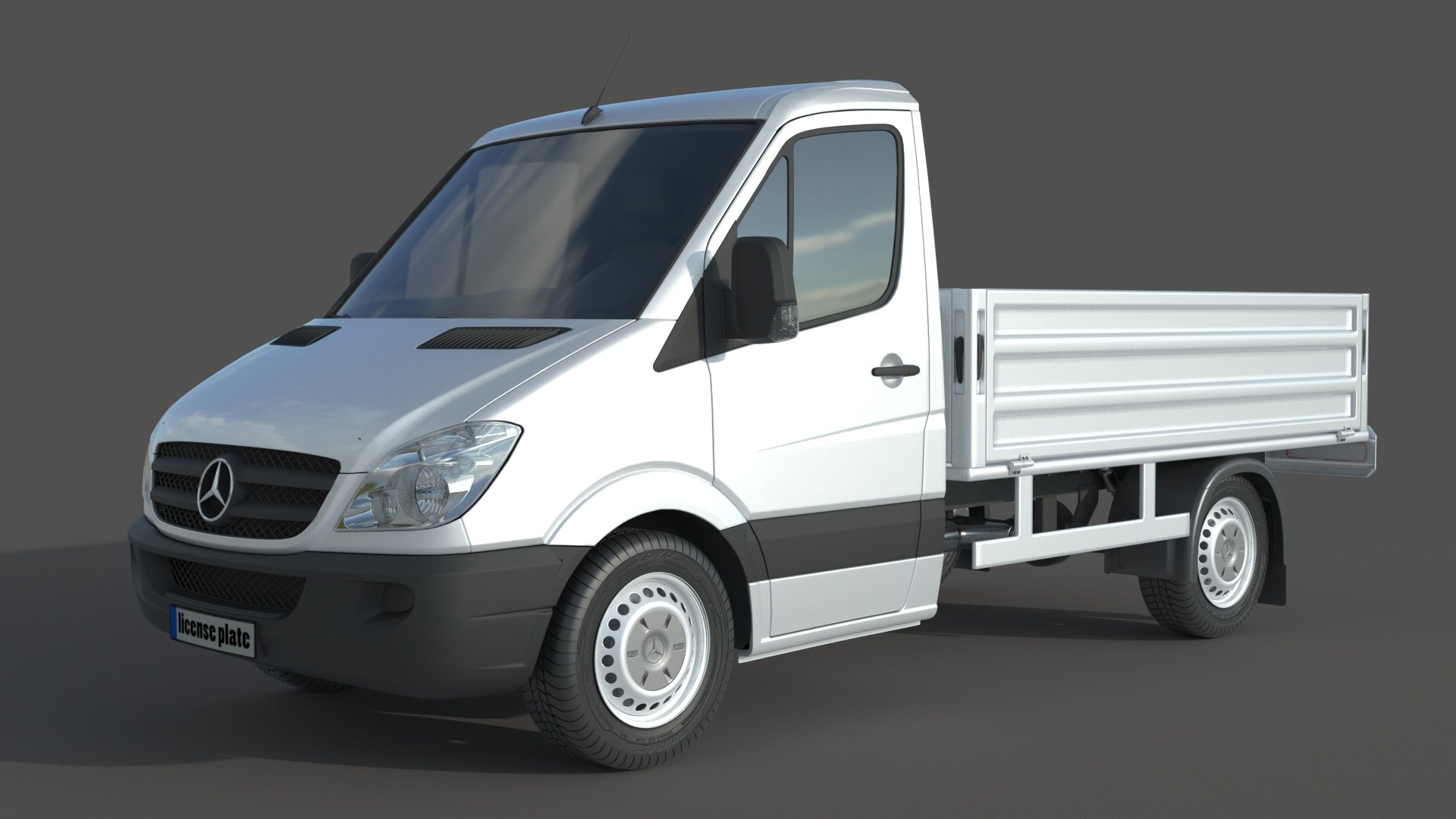 3D Mercedes Benz Sprinter Crafter Van - TurboSquid 1894884
