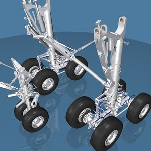 Airbus A330 Landing Gear