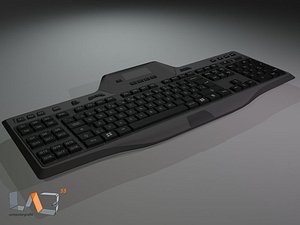 Logitech G510 Keyboard