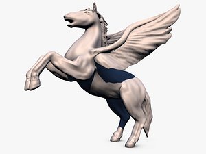 3ds stone pegasus