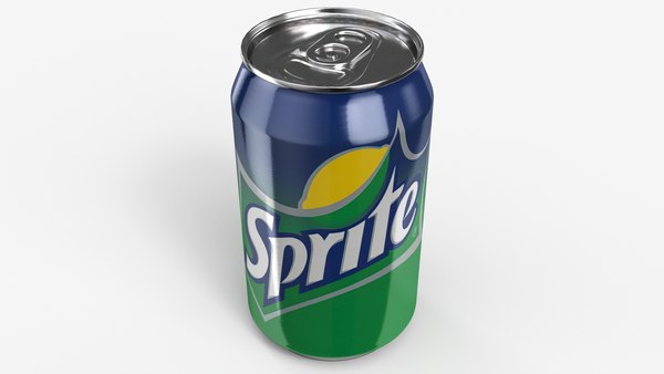 Lata de Bebida 330 ml Sprite Modelo 3D - TurboSquid 1982459