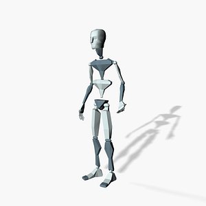 Mocap Stand talk 3D model