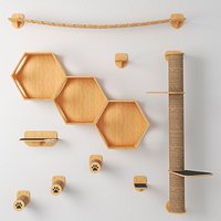 Cat furniture set