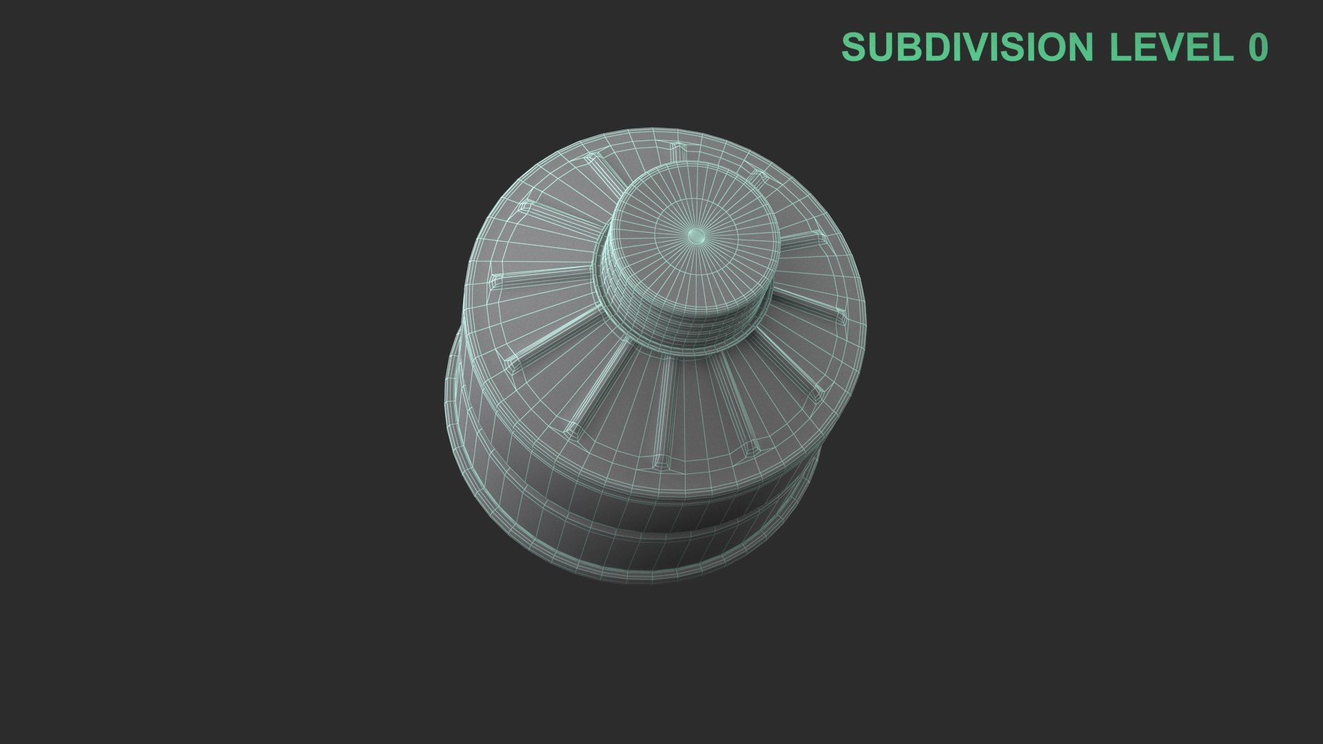 Gas Mask Filter 3D - TurboSquid 2435930