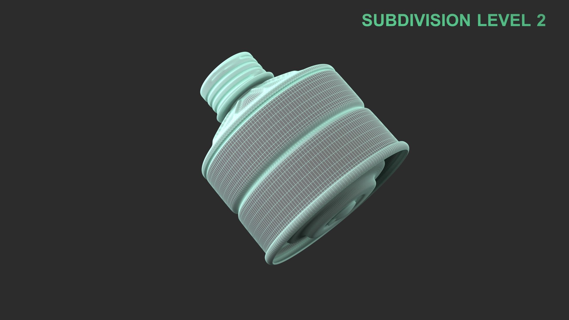 Gas Mask Filter 3D - TurboSquid 2435930