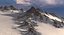 Teren Snow Mountain 06 Krajobraz